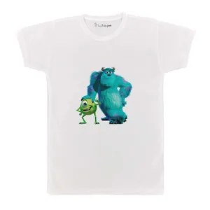 تی شرت بچگانه پرمانه طرح دانشگاه هیولاها کد pmt.5033