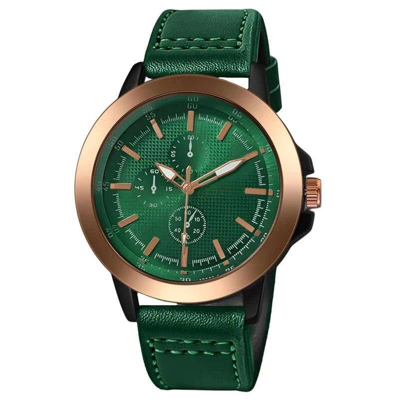 ساعت مچی عقربه‌ای مردانه کوارتز کد 01