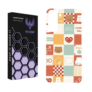 RIVEN RI2-7 Case For Samsung Galaxy S21 FE