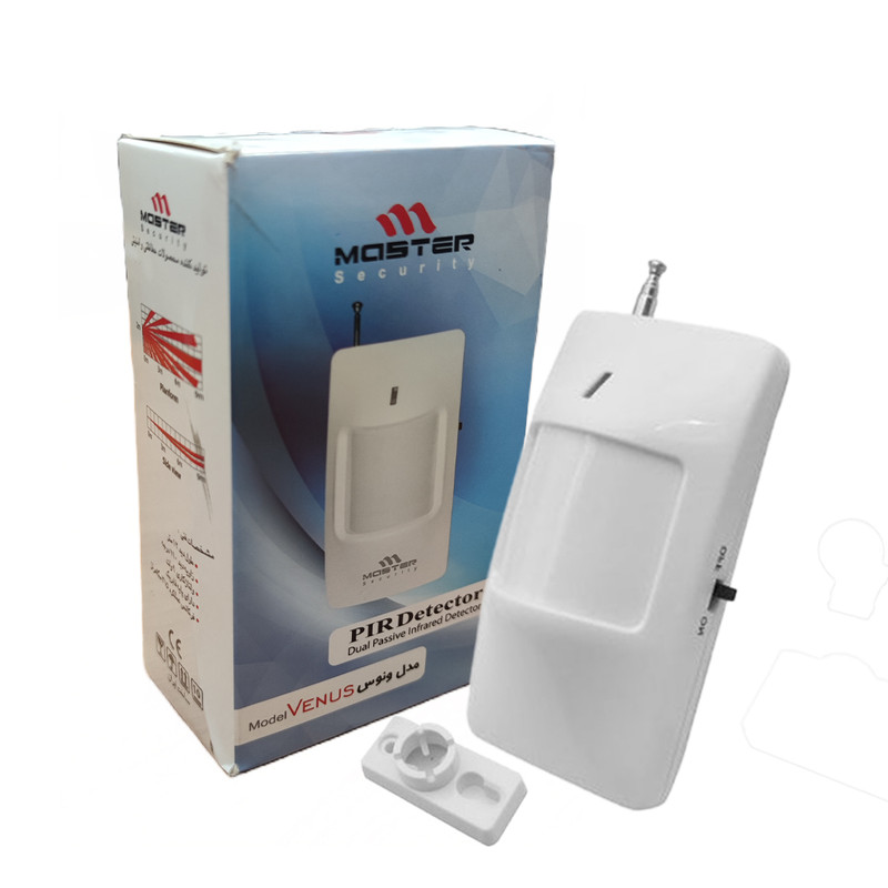 سنسور حرکتی وایرلس دزدگیر مستر مدل Venus