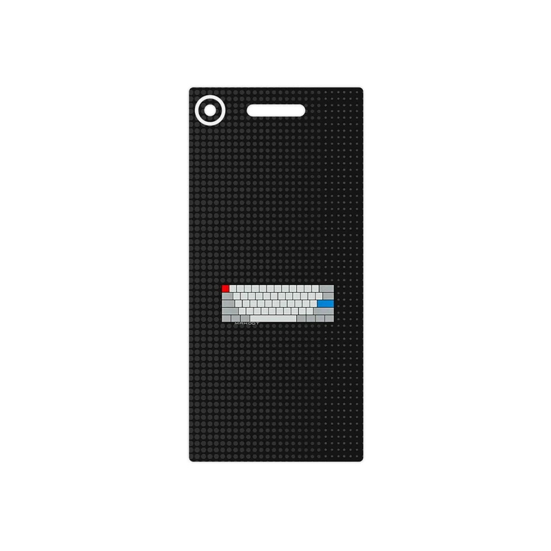 برچسب پوششی ماهوت مدل Minimal Keyboard Icon مناسب برای گوشی موبایل سونی Xperia XZ1