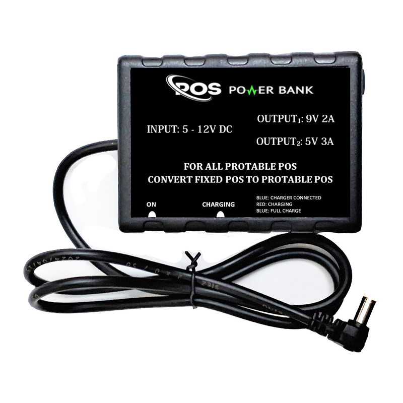 پاوربانک کارتخوان سیار و ثابت مدل 5&9