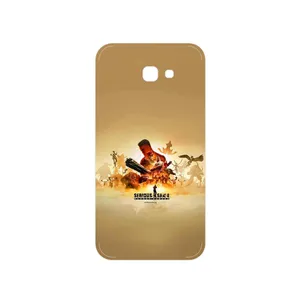 MAHOOT Serious Sam Game Series Cover Sticker for Samsung Galaxy A7 2017