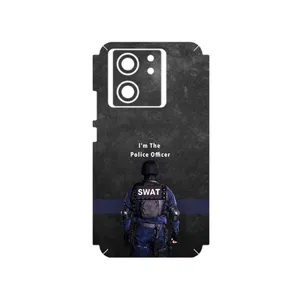 MAHOOT Police Officer Cover Sticker for Xiaomi 13T