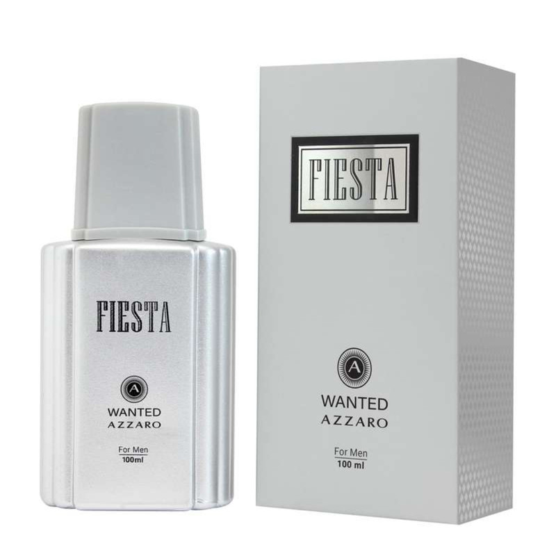 ادوپرفیوم فیستا مدل ادو پرفیوم زنانه فیستا مدل Victorias Secret Bombshell حجم 100 میلی لیتر به همراه ادو پرفیوم مردانه فیستا مدل Azzaro Wanted  حجم 100 میلی‌لیتر