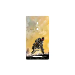 MAHOOT Call of Duty Warfare Game Series Cover Sticker for Nokia Lumia 925