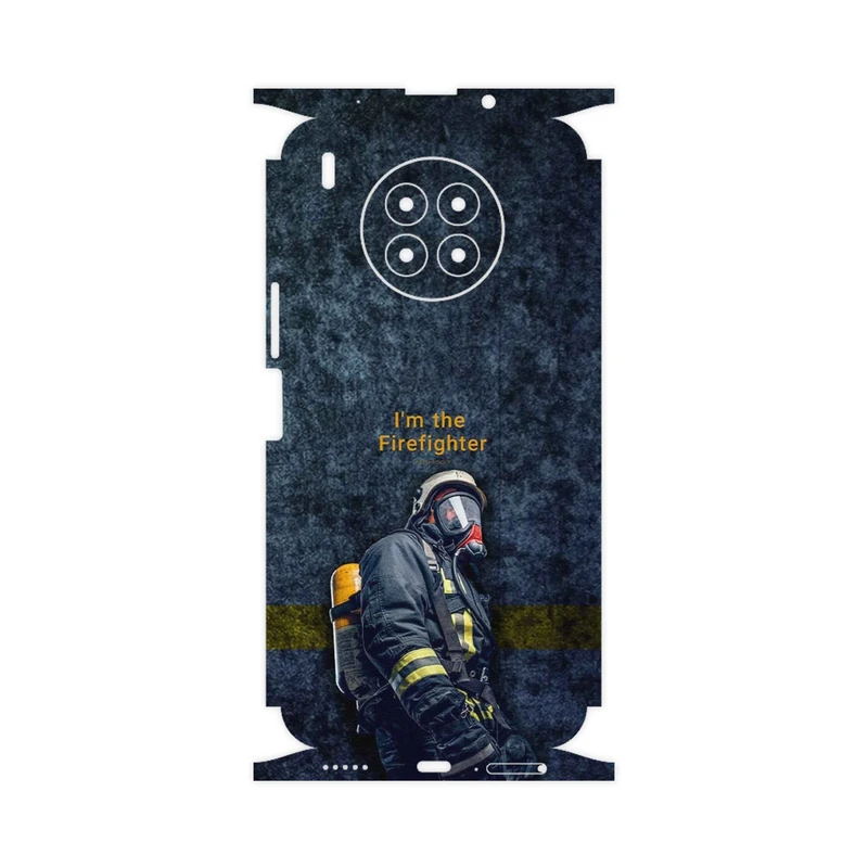 برچسب پوششی ماهوت مدل Firefighter-FullSkin مناسب برای گوشی موبایل هوآوی Nova 8i