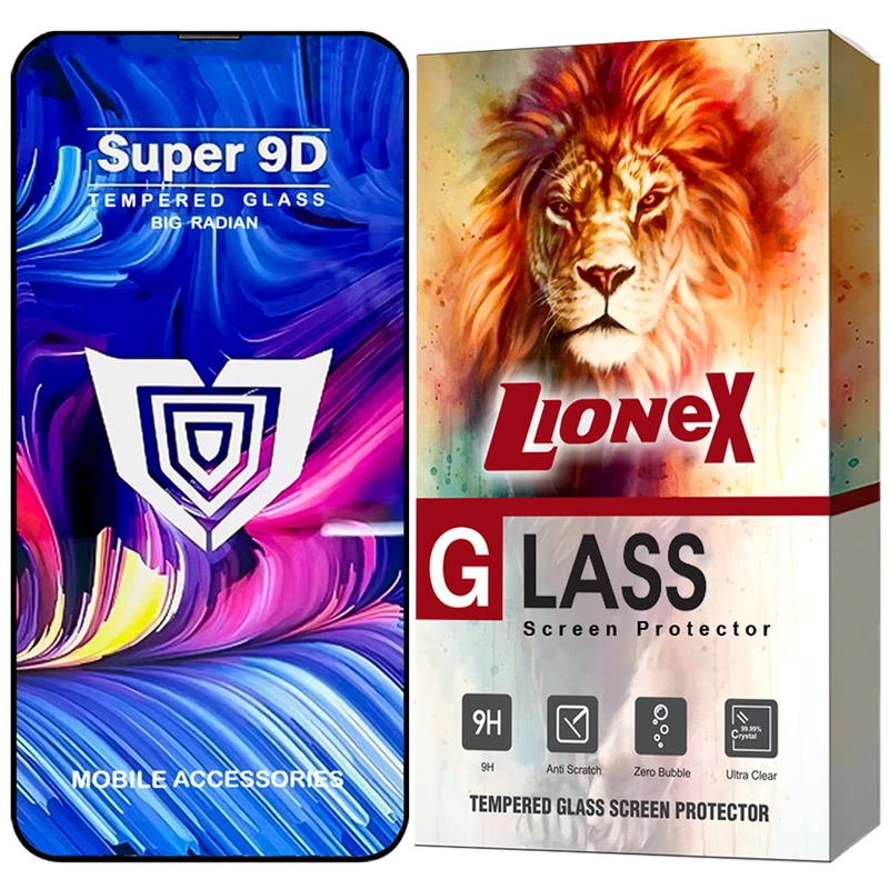 محافظ صفحه نمایش لایونکس مدل FUSUL20 مناسب برای گوشی موبایل اپل iPhone 15 Pro