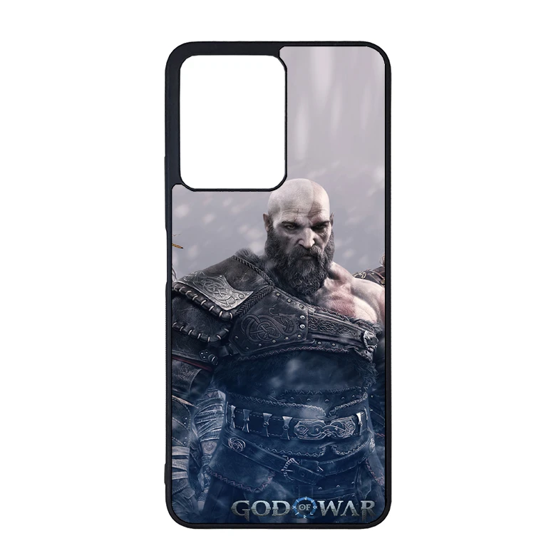  کاور قاب گارد هوم طرح خدای جنگ مناسب برای گوشی موبایل موتورولا edge 40 neo