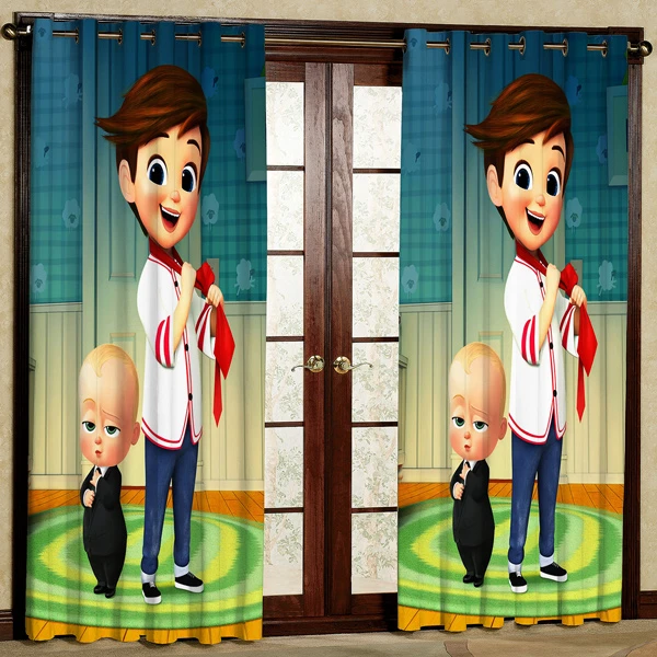 پرده مدل بچه رییس هازان پانچی کد 25 سایز 280x140 سانتی متر
