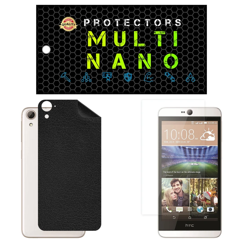 محافظ صفحه نمایش مولتی نانو مدل X-SFL مناسب برای گوشی موبایل اچ تی سی Desire 826 به همراه برچسب پوششی