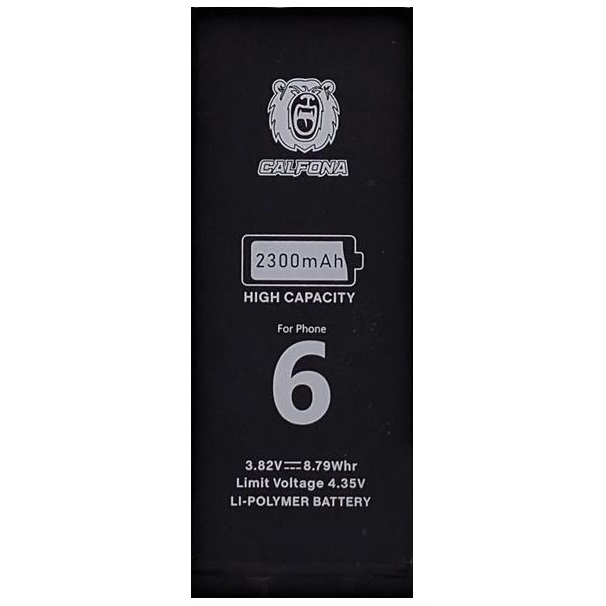 باتری موبایل کالفونا مدل Cal-IPH6g ظرفیت 2300 میلی آمپر ساعت مناسب برای گوشی موبایل اپل iphone 6