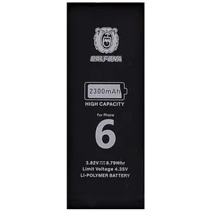 باتری موبایل کالفونا مدل Cal-IPH6g ظرفیت 2300 میلی آمپر ساعت مناسب برای گوشی موبایل اپل iphone 6