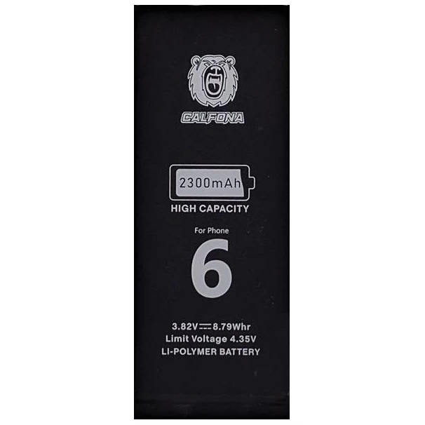باتری موبایل کالفونا مدل Cal-IPH6g ظرفیت 2300 میلی آمپر ساعت مناسب برای گوشی موبایل اپل iphone 6
