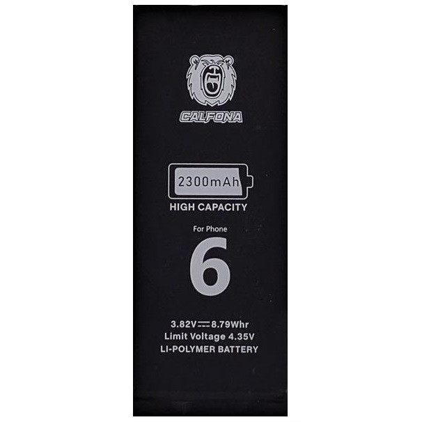 باتری موبایل کالفونا مدل Cal-IPH6g ظرفیت 2300 میلی آمپر ساعت مناسب برای گوشی موبایل اپل iphone 6