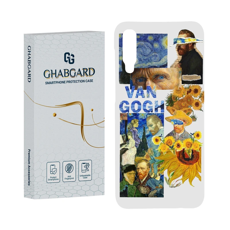 کاور قاب گارد مدل هنری مناسب برای گوشی موبایل سامسونگ Galaxy A50 