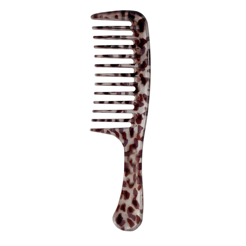 شانه مو مدل پلنگی