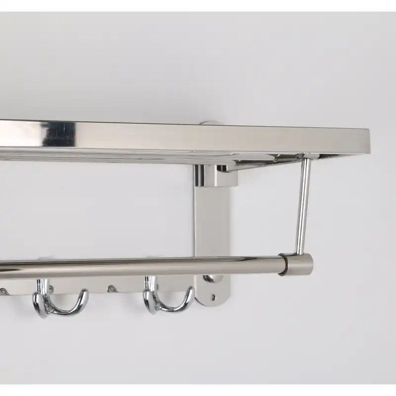 رخت آویز حمام دلفین مدل KH-60-C