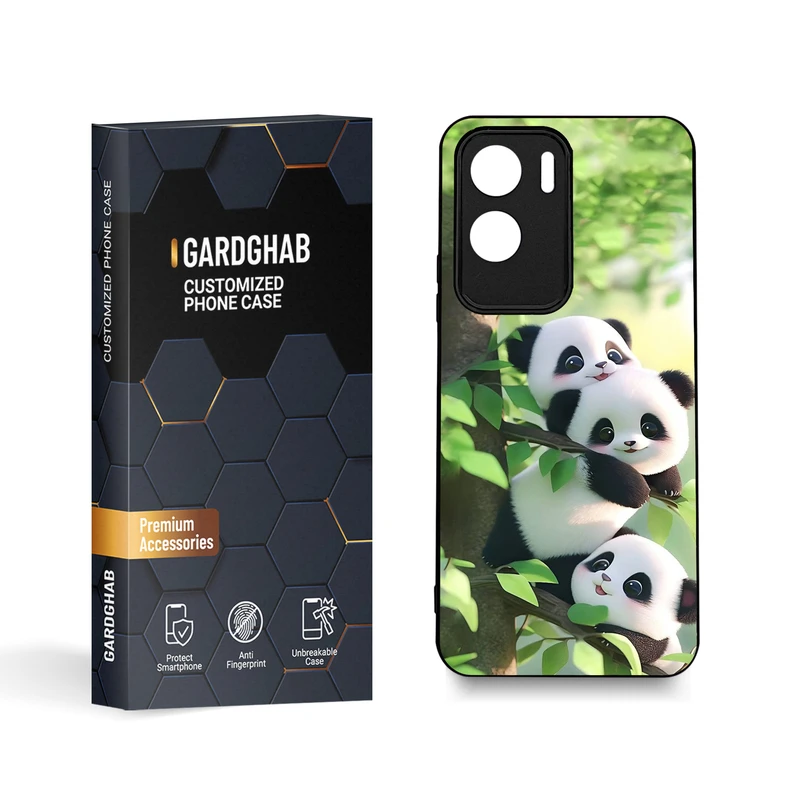 کاور گارد قاب مدل فانتزی مناسب برای گوشی موبایل آنر X50i \ 90 Lite 5G