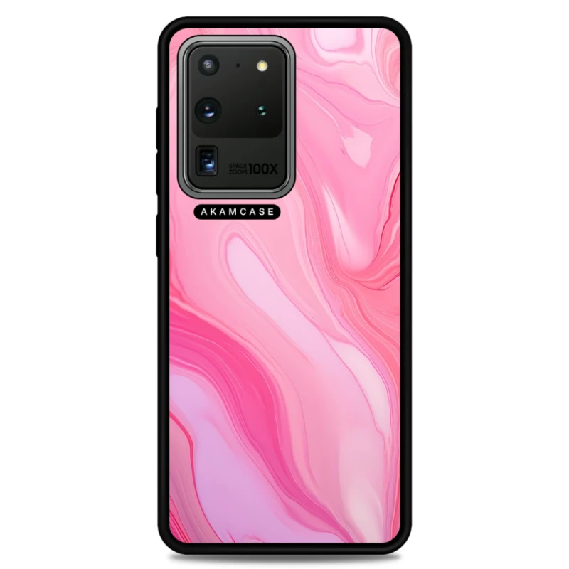کاور آکام مدل AMC-WSGS20U-PINK-19 مناسب برای گوشی موبایل سامسونگ Galaxy S20 Ultra