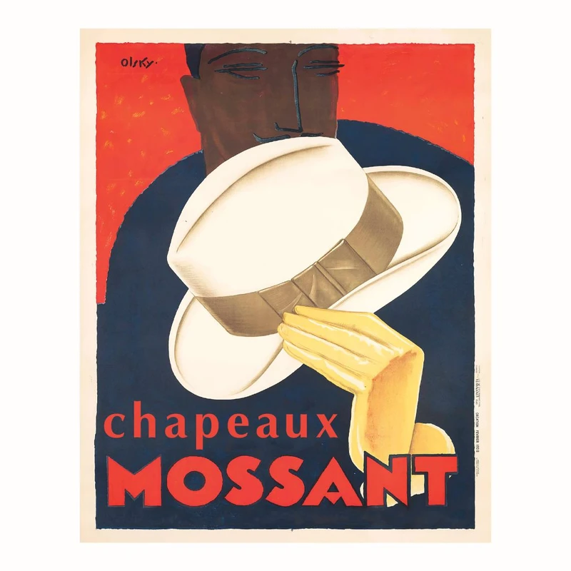 پوستر مدل  کلاه موسانت مدل 