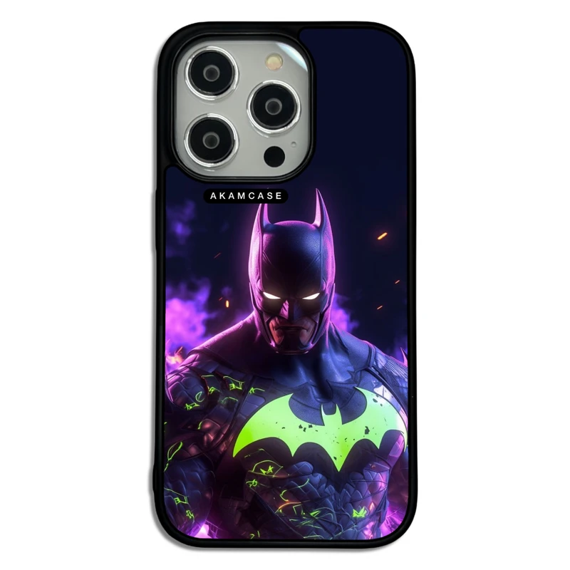 کاور آکام مدل AMC-WA14PRO-BATMAN11 مناسب برای گوشی موبایل اپل iPhone 14 Pro