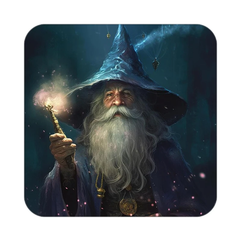 زیر لیوانی کاکتی طرح هری پاتر Harry Potter مدل mp43940