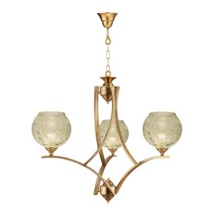 لوستر 3 شعله زیمادور مدل شیدا کد ZD-03