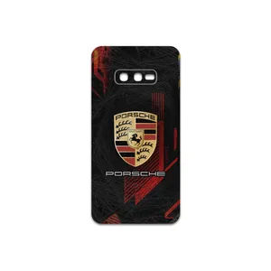 MAHOOT  Porsche Cover Sticker for Samsung Galaxy S10e
