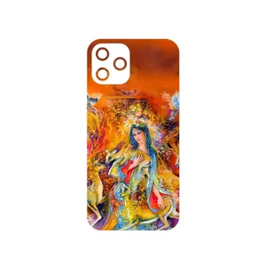 MAHOOT Persian miniature 2 Cover Sticker for Apple iPhone 12 Pro