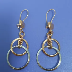 گوشواره طلا 18 عیار زنانه گالری یارطلا کد AG08   