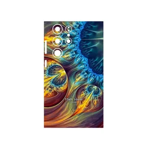 MAHOOT Mathematical Geometric Shape 8 Cover Sticker for Samsung Galaxy S23 Ultra