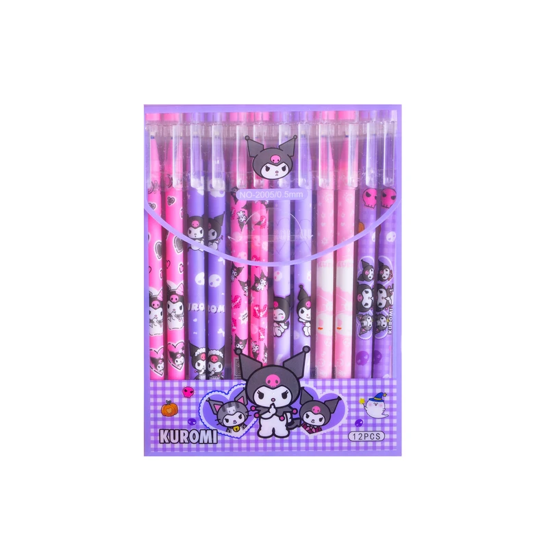 روان نویس مدل پاک کن دار طرح کرومی بسته 12 عددی