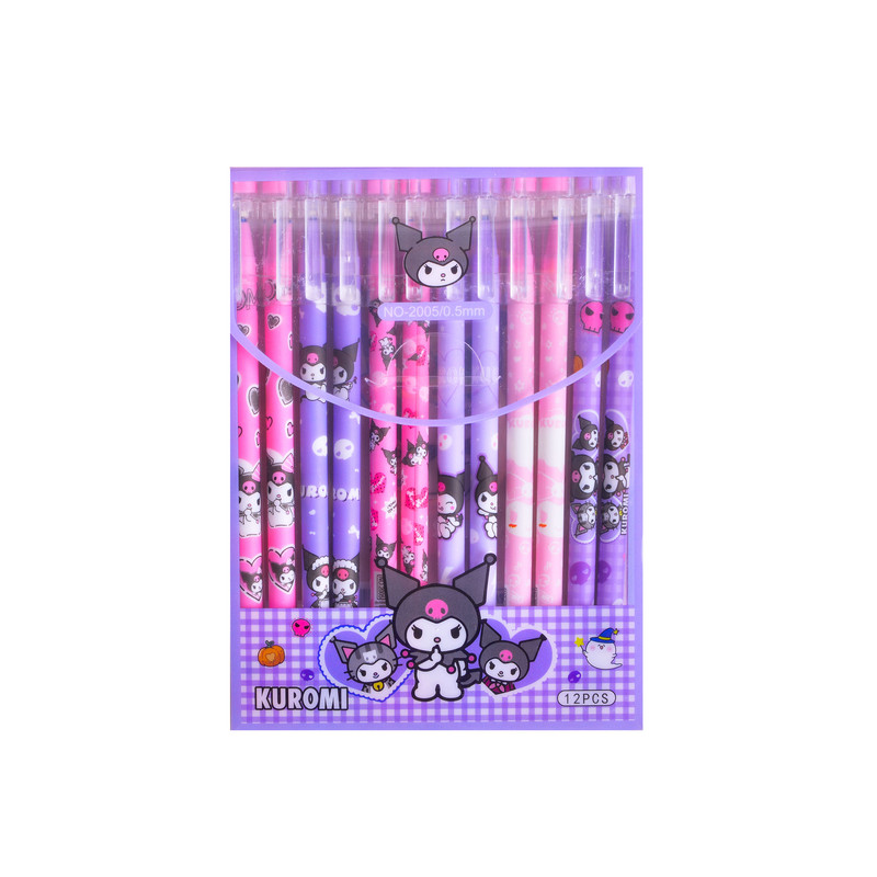 روان نویس مدل پاک کن دار طرح کرومی بسته 12 عددی