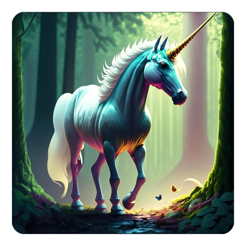 مگنت کاکتی طرح اسب تک شاخ و یونیکورن مدل mp32638