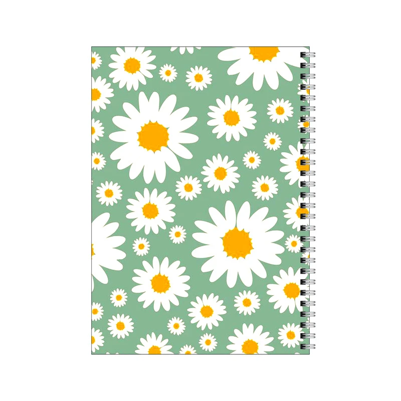 دفتر مشق 100 برگ بامبیلیپ طرح گل بابونه کد 4065557