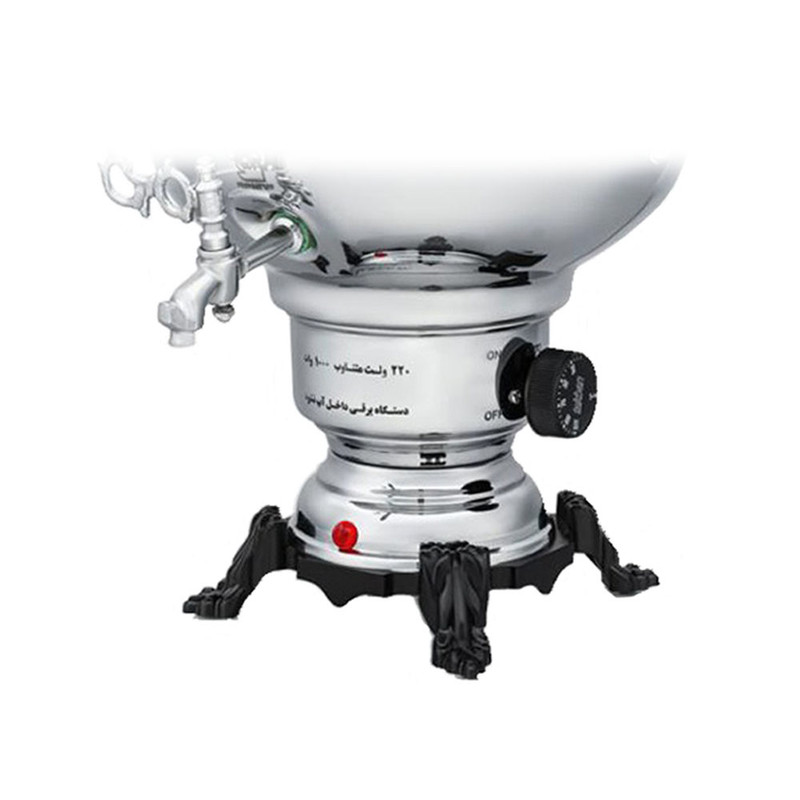 سماور برقی نوبل رئوفی مدل شکمی گنجایش 8 لیتری