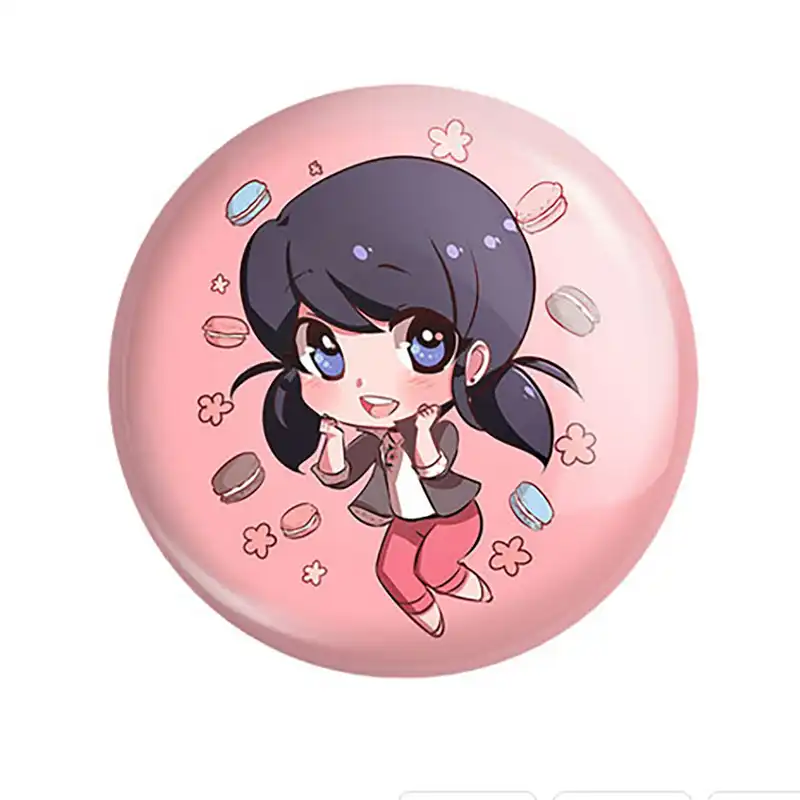 مگنت عرش طرح دختر کفشدوزکی کد Asm262