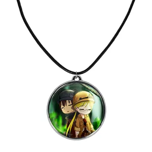 گردنبند خندالو مدل ریکو و ریگ و بلاف انیمه ساخته شده پرتگاه Made in Abyss کد 2208322078