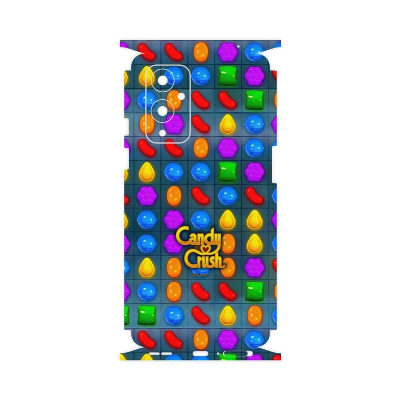 برچسب پوششی ماهوت مدل Candy Crush Game Series-FullSkin مناسب برای گوشی موبایل وان پلاس 9