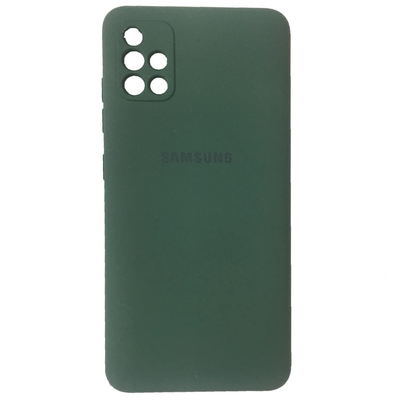 کاور مدل Sil-A51 مناسب برای گوشی موبایل سامسونگ Galaxy A51