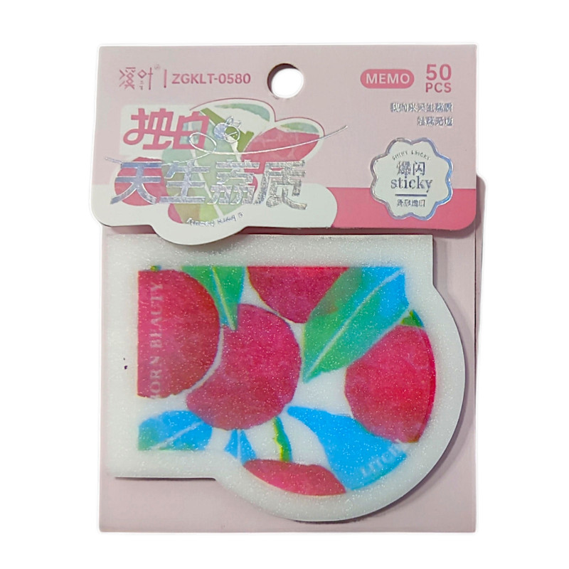 کاغذ چسب دار مدل گیلاسی کد 3822