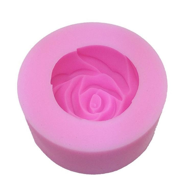 قالب شمع مدل رز