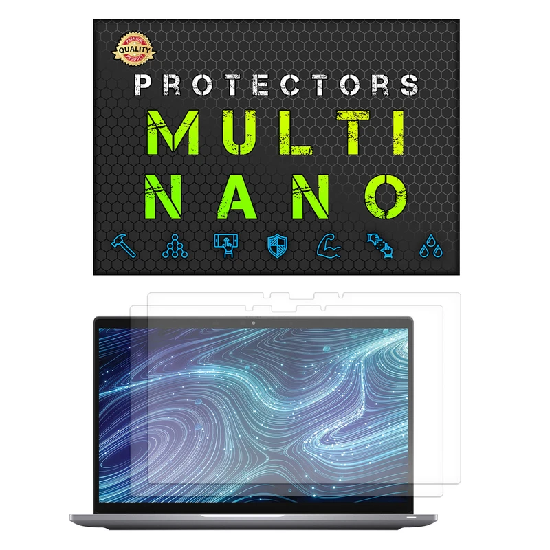 محافظ صفحه نمایش آنتی رفلکس مولتی نانو مدل X-S2M مناسب برای لپ تاپ دل Latitude 7420 2 in 1 14 inch 2021 بسته دو عددی