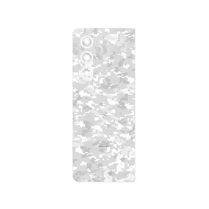 MAHOOT Army_Snow_Pixel Cover Sticker for Samsung Galaxy Z Fold 5