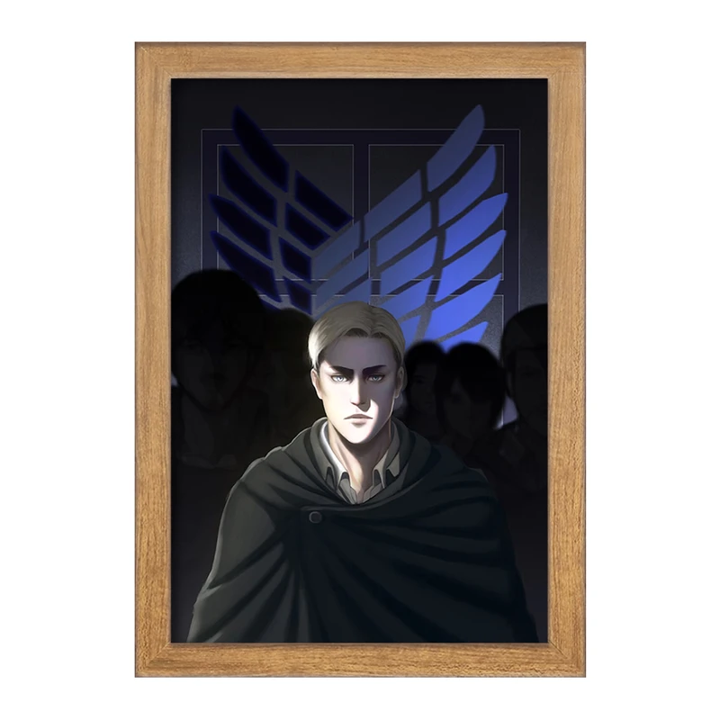 تابلو خندالو مدل اروین اسمیت انیمه اتک آن تایتان Attack on Titan  کد 11037