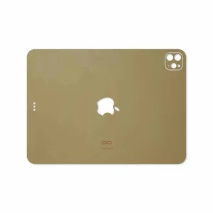 MAHOOT Matte-Gold Cover Sticker for Apple iPad Pro 11 GEN 2 2020 A2231