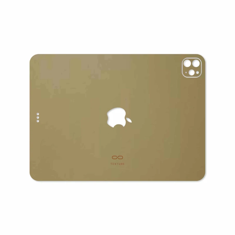 برچسب پوششی ماهوت مدل Matte-Gold مناسب برای تبلت اپل iPad Pro 11 (GEN 2) 2020 A2231