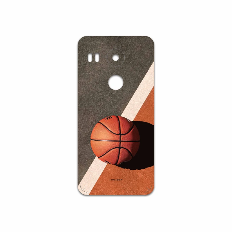 برچسب پوششی ماهوت مدل Basketball مناسب برای گوشی موبایل گوگل Nexus 5X