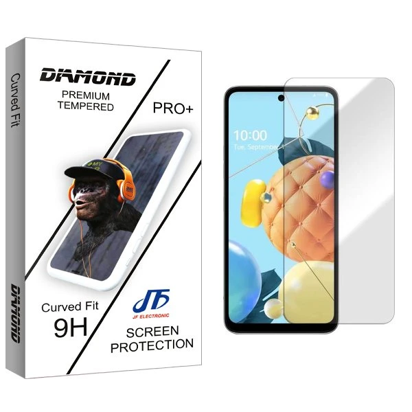محافظ صفحه نمایش جی اف مدل Diamond مناسب برای گوشی موبایل ال جی K62